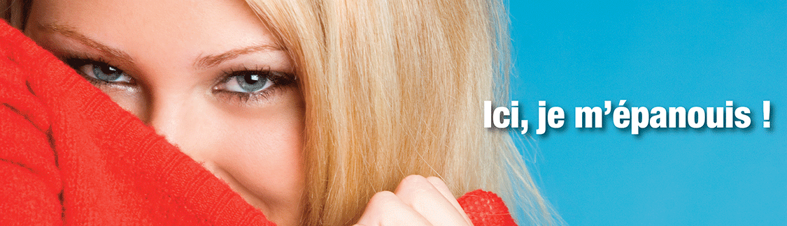 Ici je m'épanouis ! 